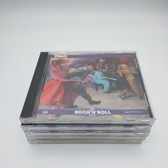 Time Life (5 CDs) The Rock 'n 'Roll Era 1956 1957 1958 1959 1960 - Picture 2 of 4